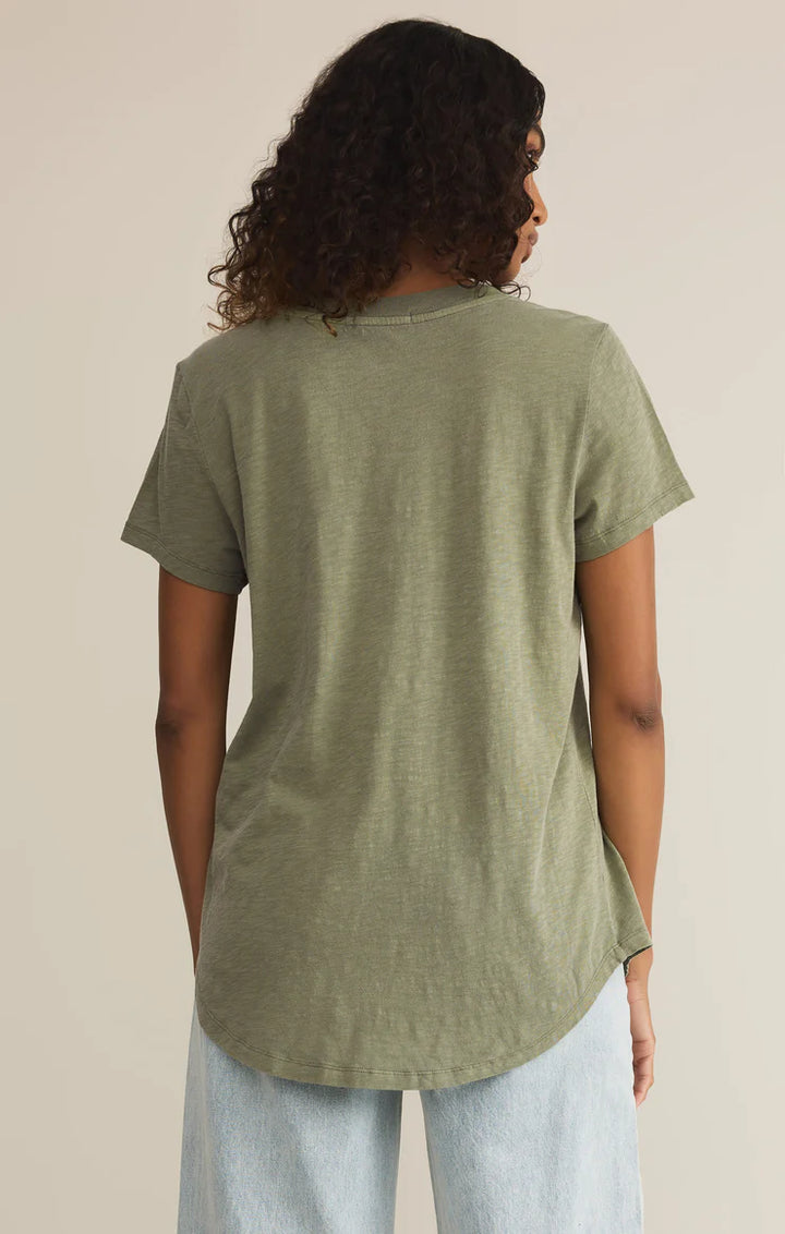 Asher V-Neck Tee