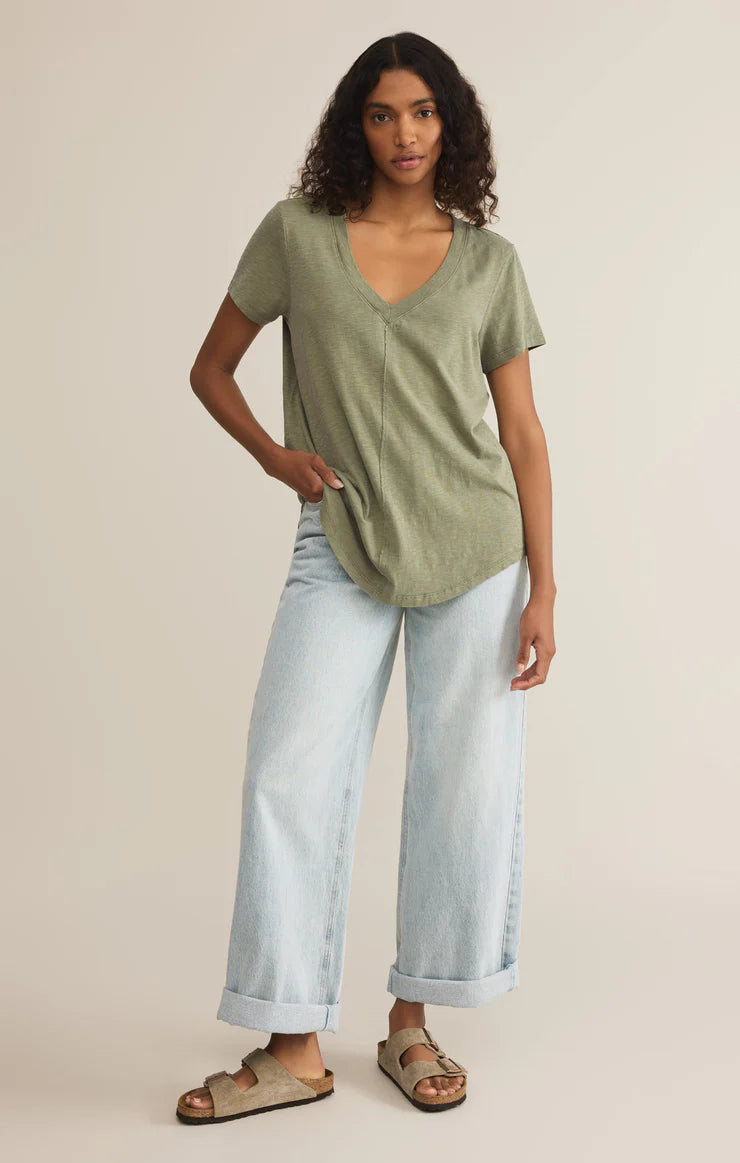 Asher V-Neck Tee