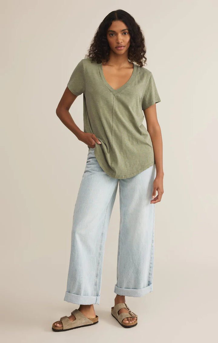 Asher V-Neck Tee