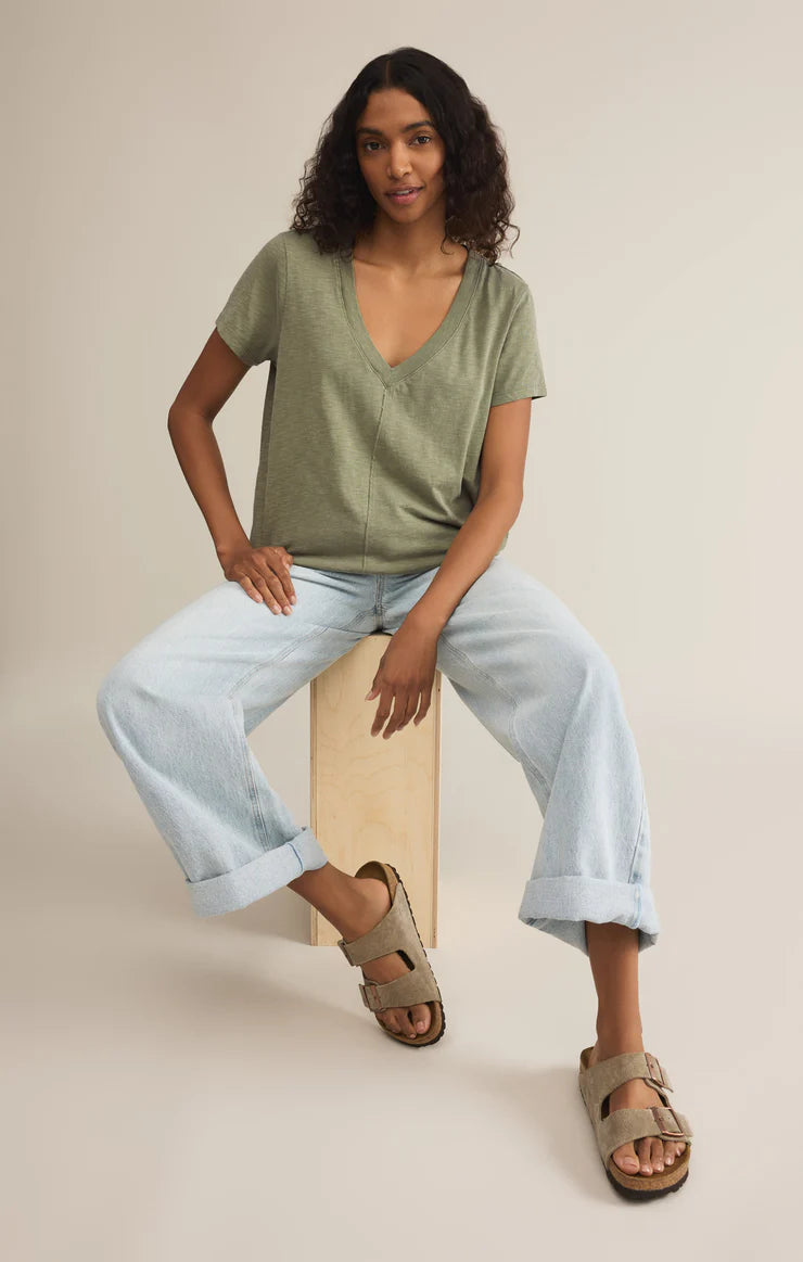 Asher V-Neck Tee