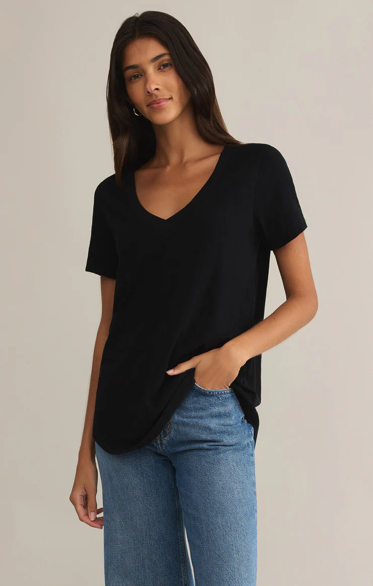 Asher V-Neck Tee