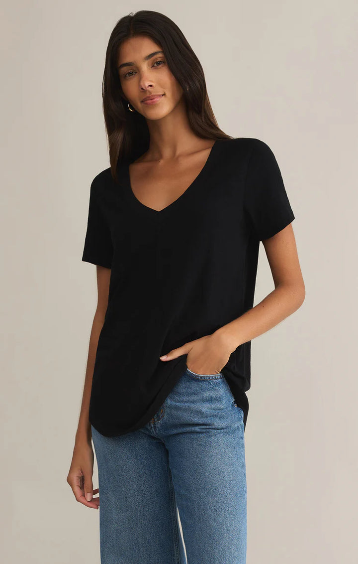 Asher V-Neck Tee