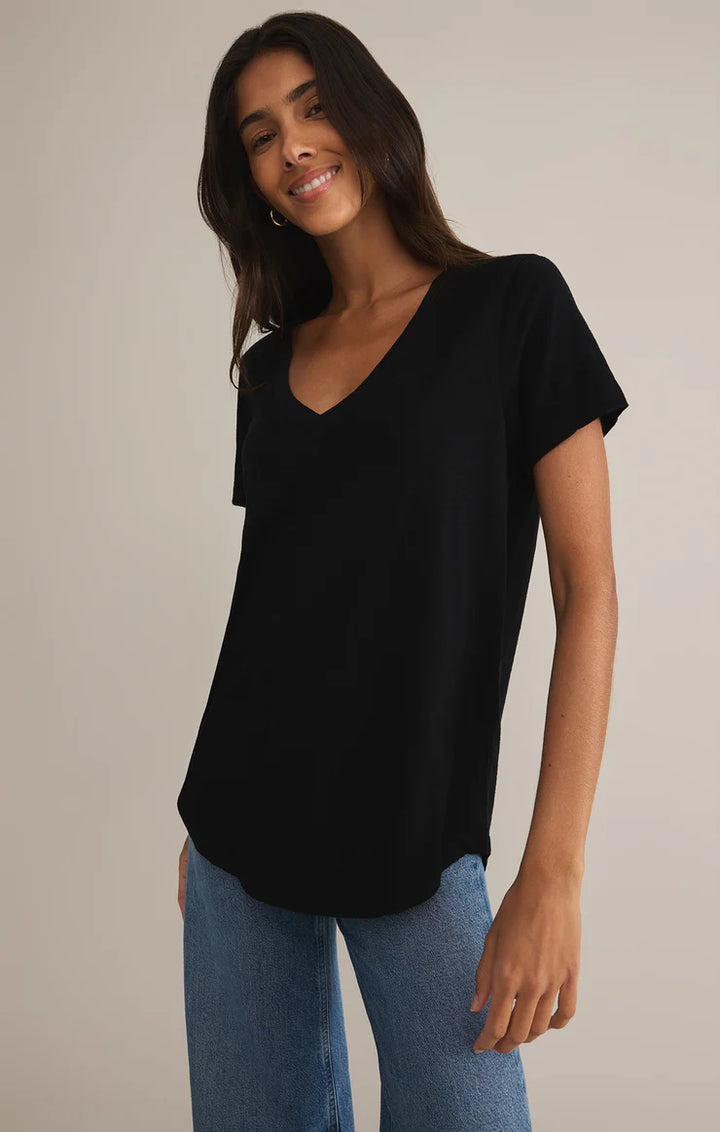 Asher V-Neck Tee