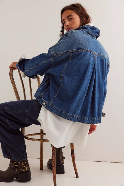 Opal Swing Denim Jacket - Got The Blues