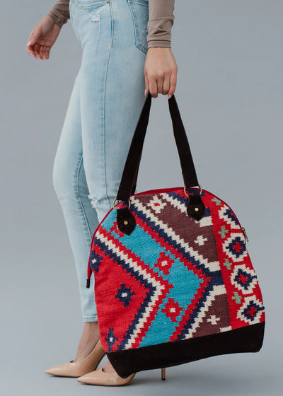 Aztec Pattern Bag