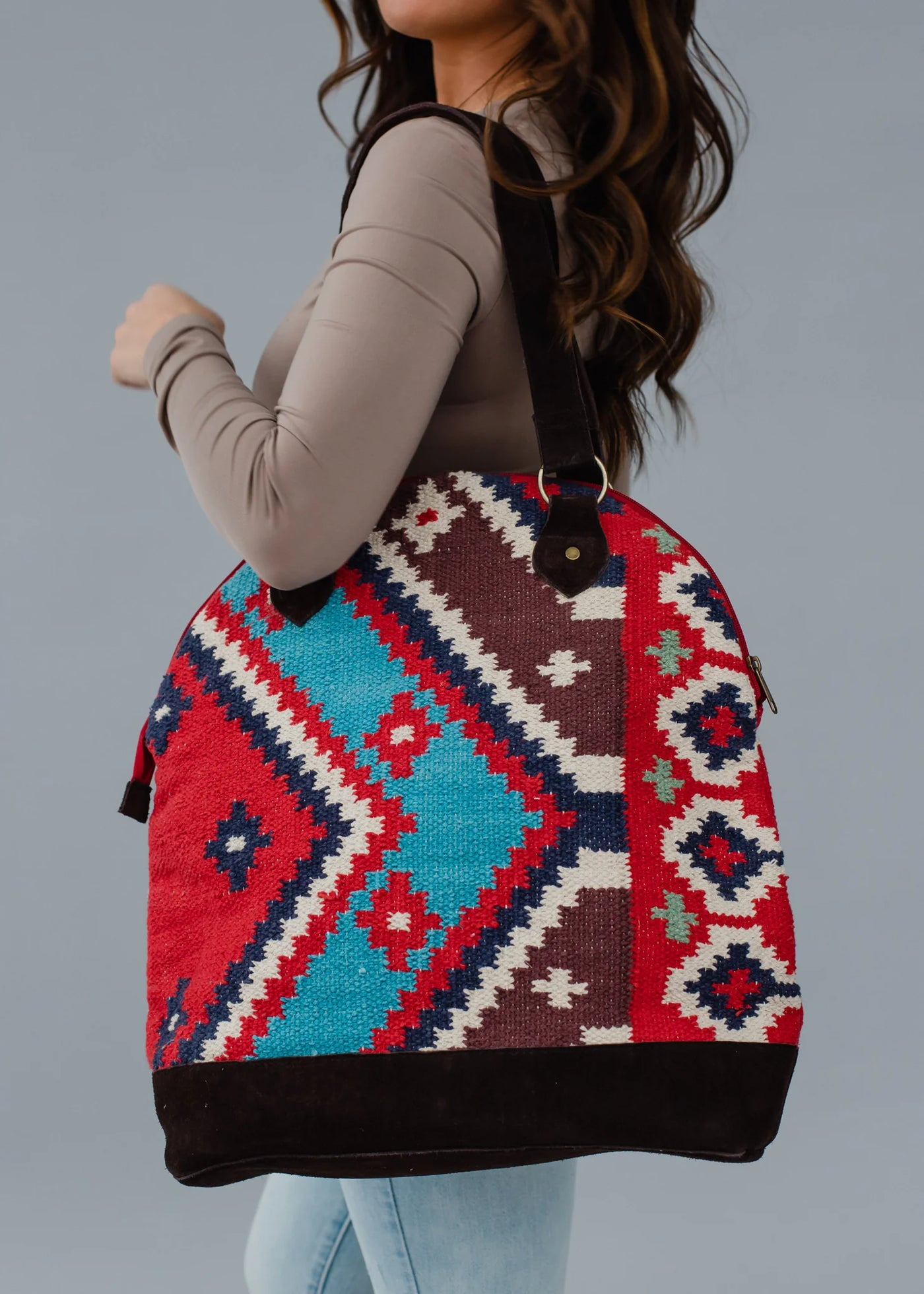 Aztec Pattern Bag