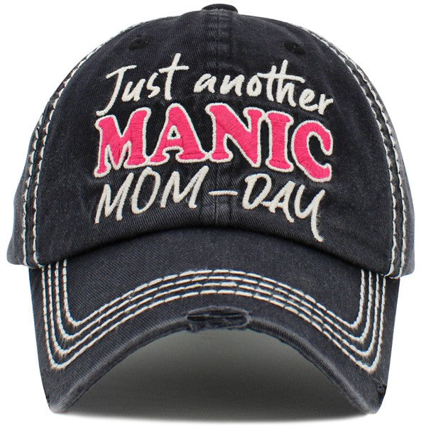 Washed Vintage Ball Cap