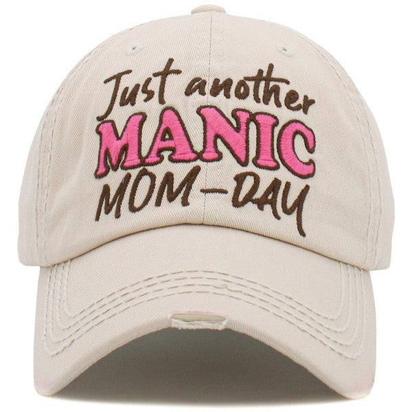 Washed Vintage Ball Cap