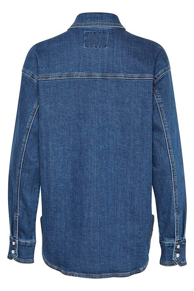 Ashley Denim Shirt - Medium Blue Denim