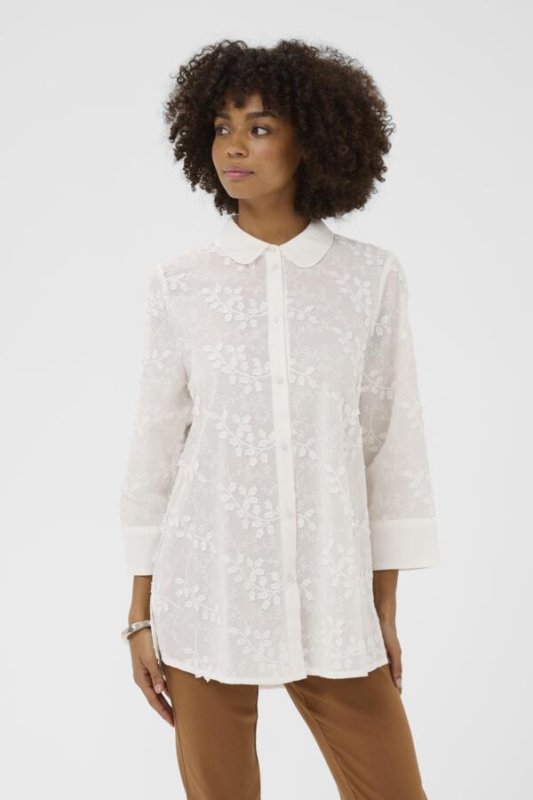 Neda Shirt - Spring Gardenia