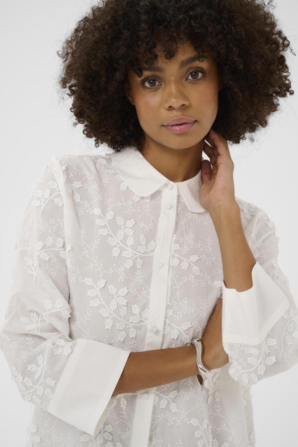 Neda Shirt - Spring Gardenia