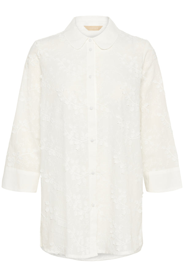 Neda Shirt - Spring Gardenia