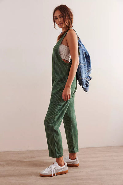 Escalades Railroad Jumpsuit -  Escalades Stripe