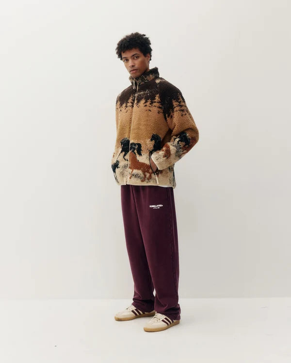 Printed Sherpa Jacket - Unisex