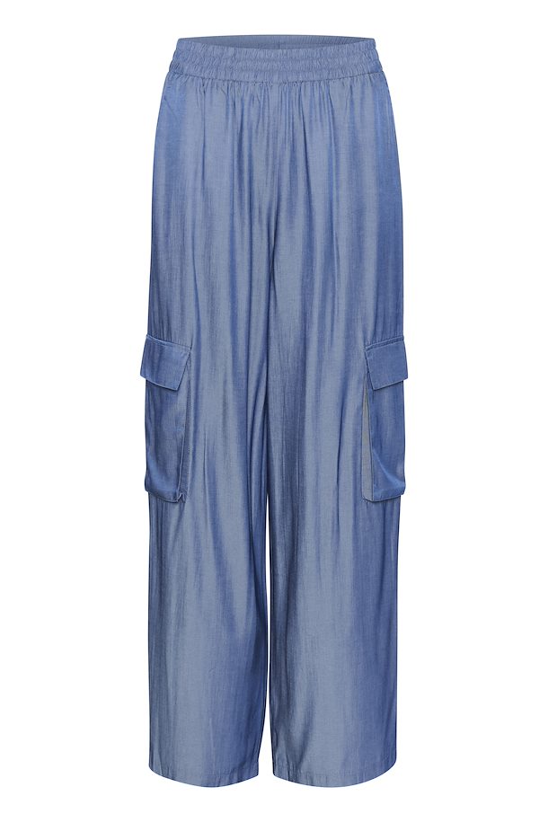 Kasandra Pants - Chambray Blue