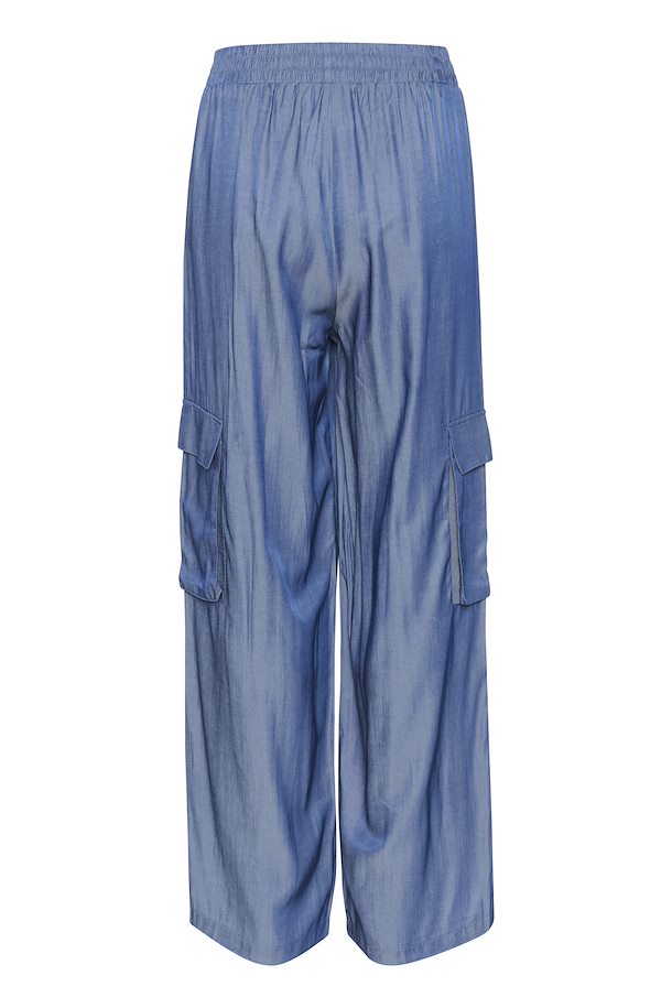 Kasandra Pants - Chambray Blue
