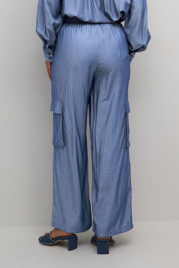 Kasandra Pants - Chambray Blue