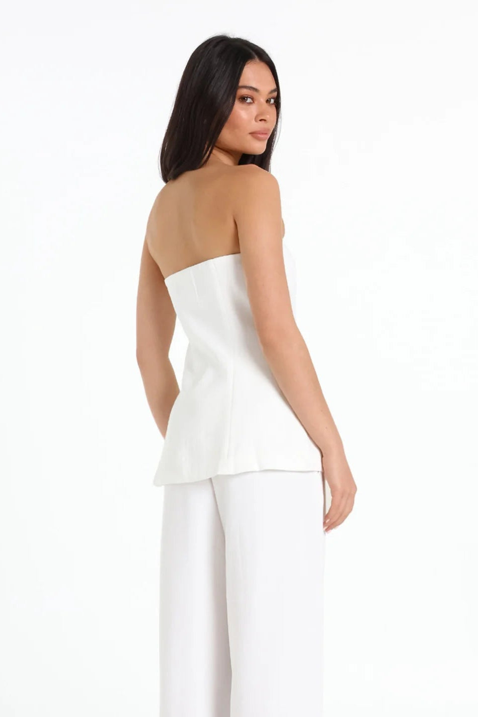 Daisy Top - White