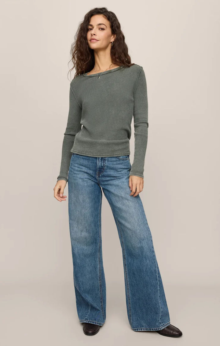 Arlet Mini Thermal Top - Monstera