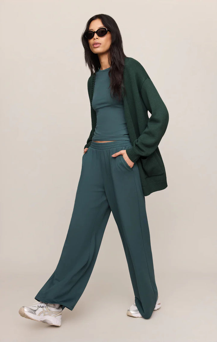 Sanborn Open Cardigan - Emerald Cove