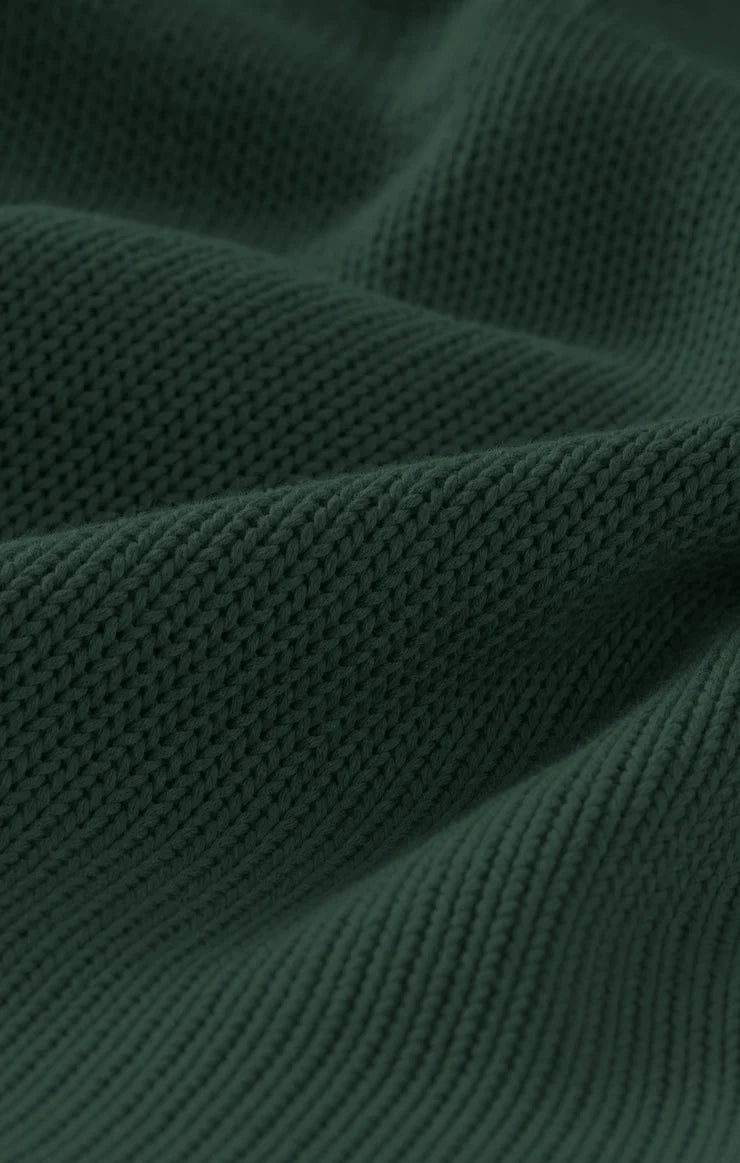 Sanborn Open Cardigan - Emerald Cove