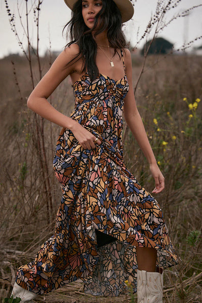 Flora Maxi Dress - Multi