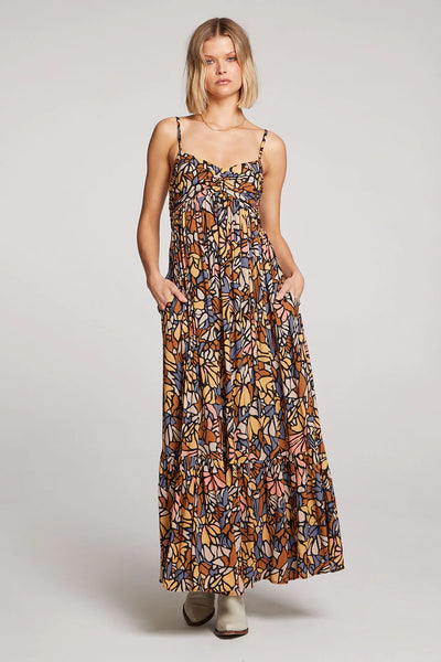 Flora Maxi Dress - Multi