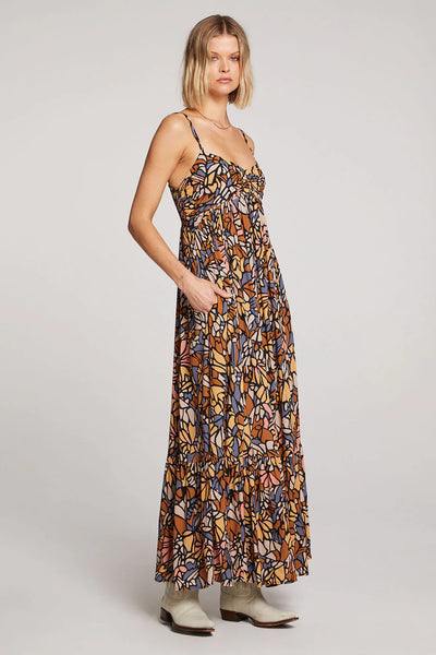 Flora Maxi Dress - Multi