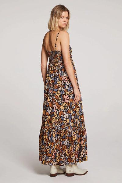 Flora Maxi Dress - Multi