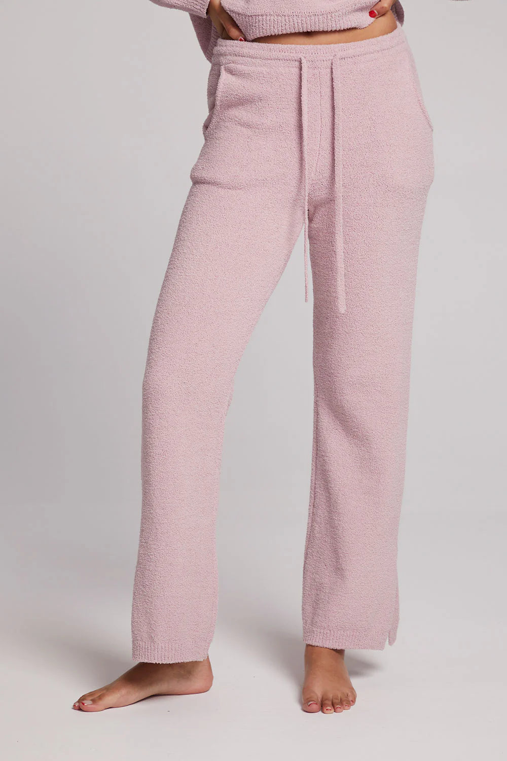 Java Mauve Rose Joggers