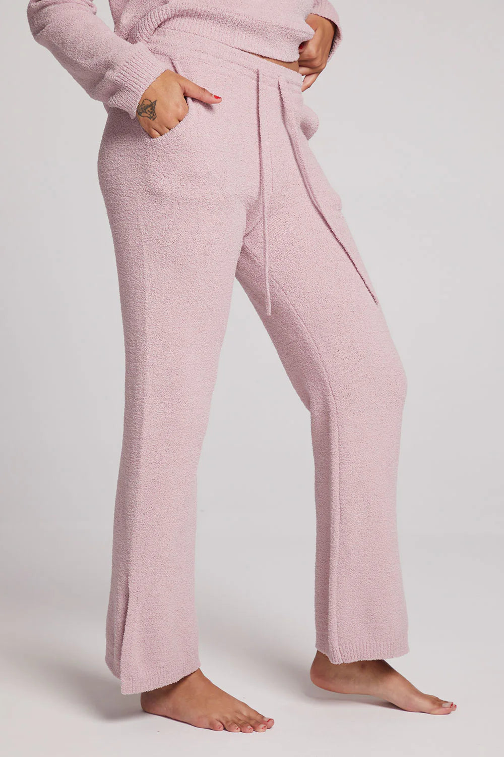 Java Mauve Rose Joggers