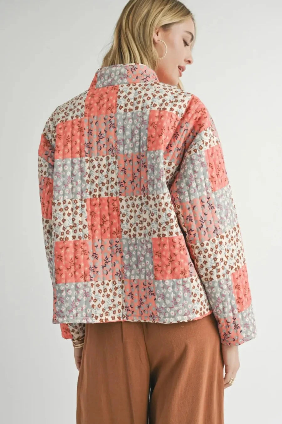 The Collector Patchwork Quilted Jacket - Multi