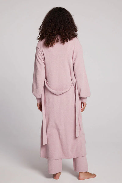 Eveee Mauve Rose Maxi Cardigan