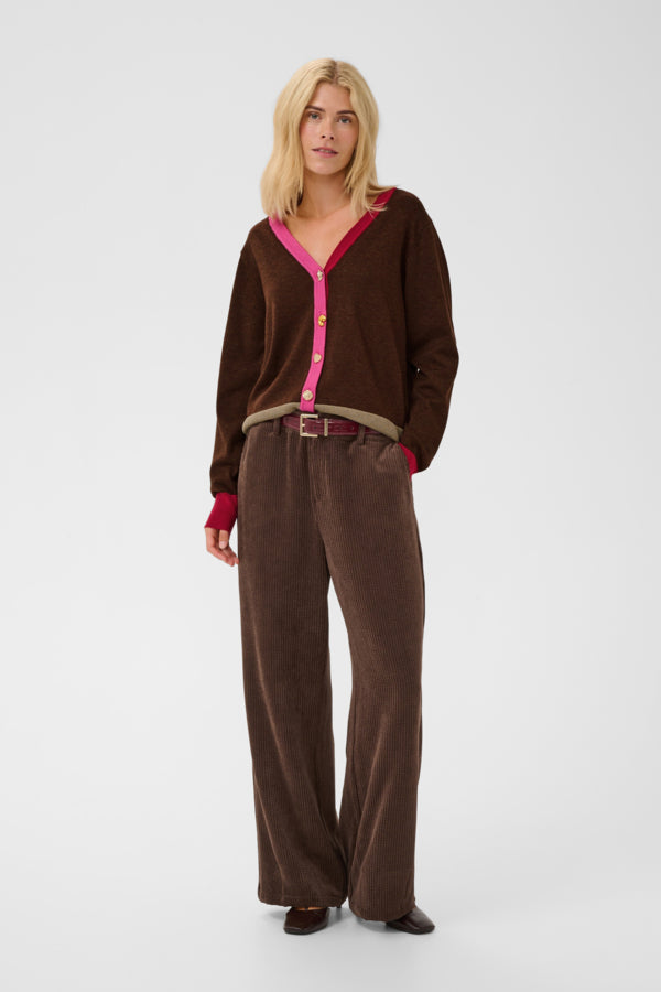 Annemarie Cardigan - Coffee Bean Melange