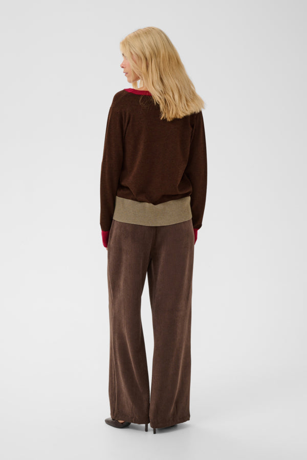 Annemarie Cardigan - Coffee Bean Melange