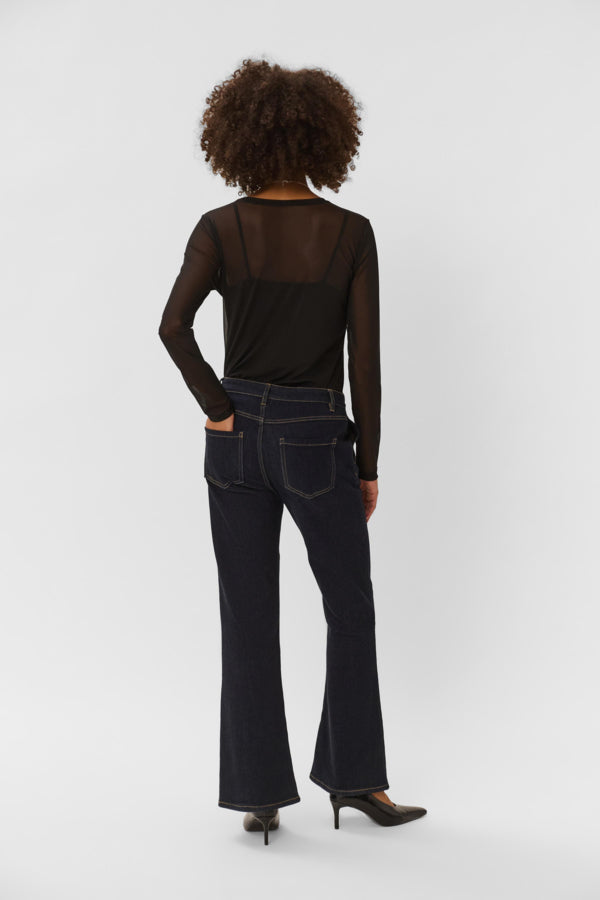 Laya Mesh Pullover Top