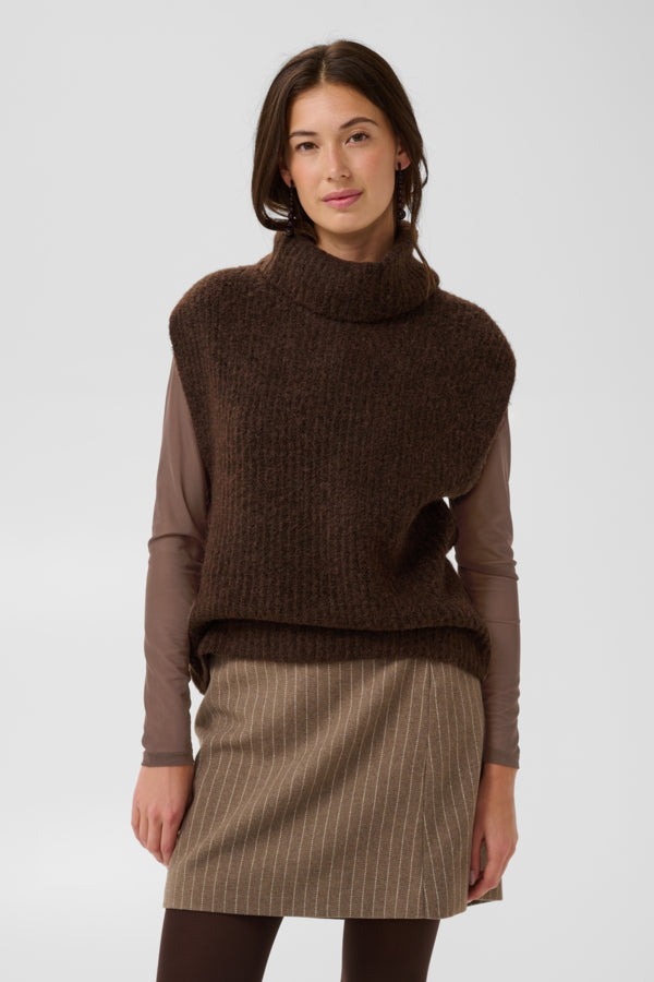 Laya Mesh Pullover Top