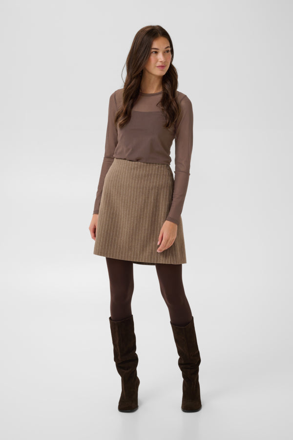 Laya Mesh Pullover Top