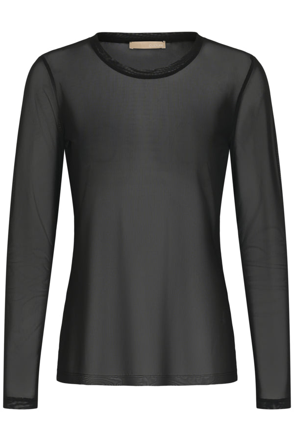 Laya Mesh Pullover Top