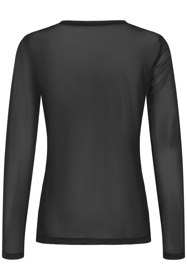 Laya Mesh Pullover Top