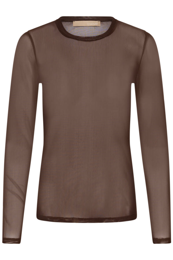 Laya Mesh Pullover Top