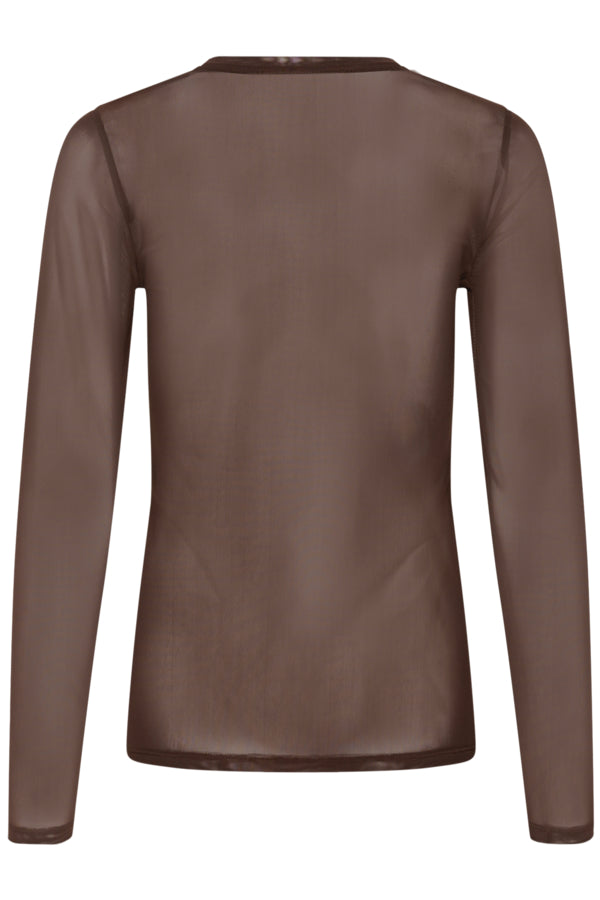 Laya Mesh Pullover Top