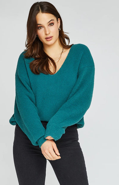 Clarkson Pullover Sweater - Balsam