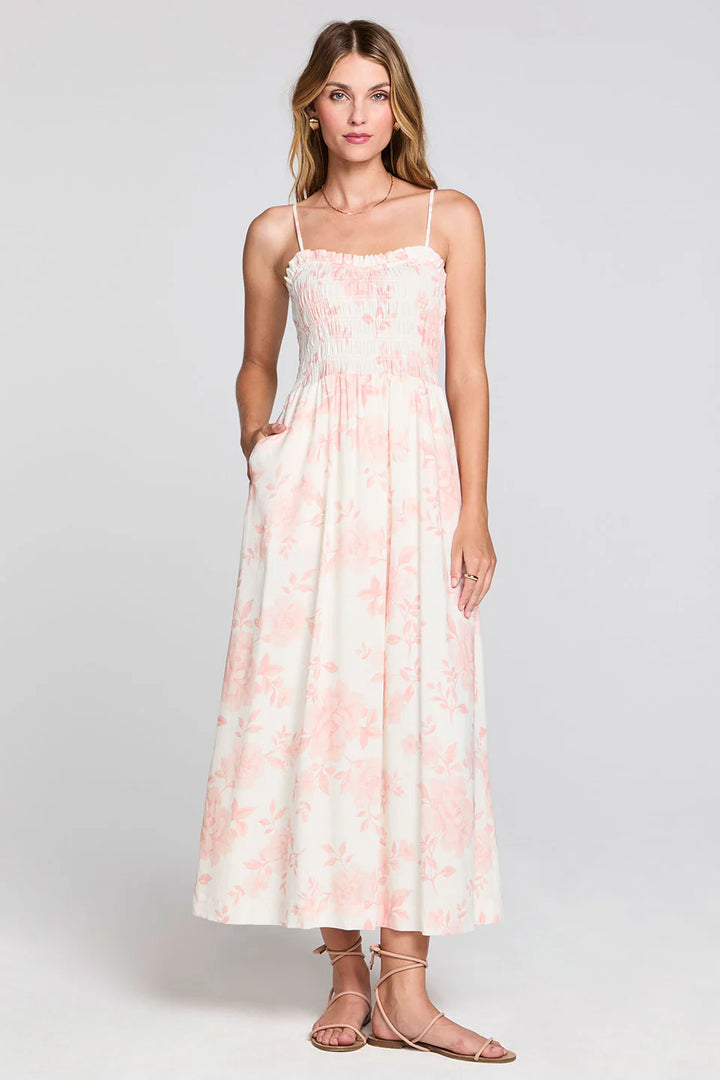 Laken Midi Dress - Camella