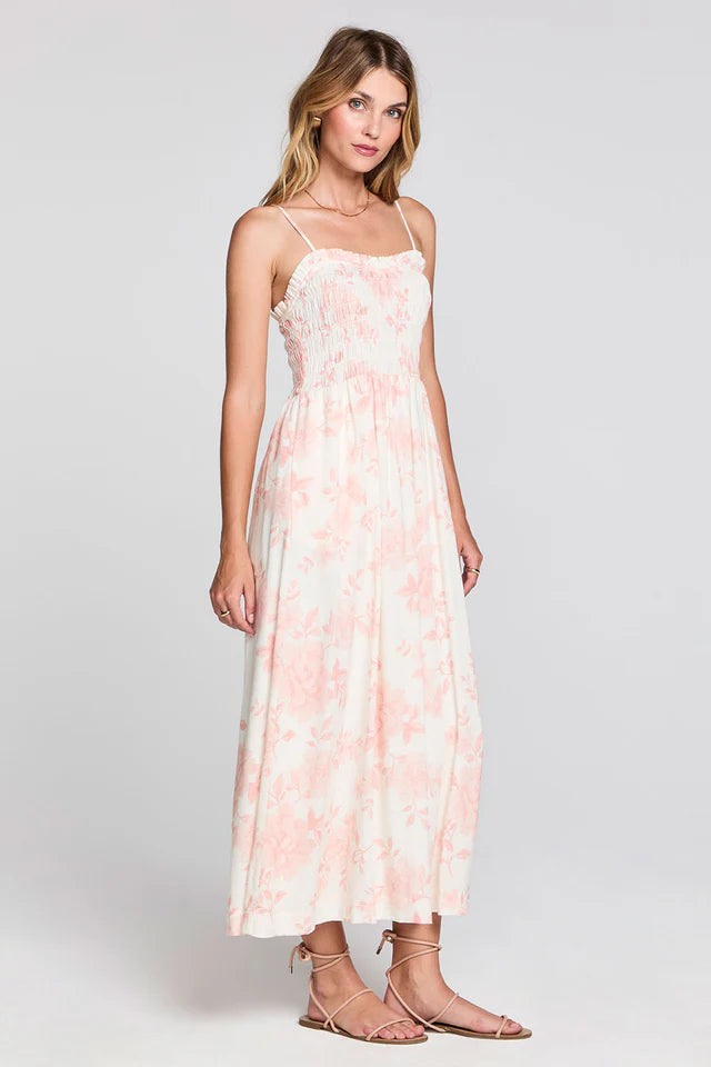 Laken Midi Dress - Camella