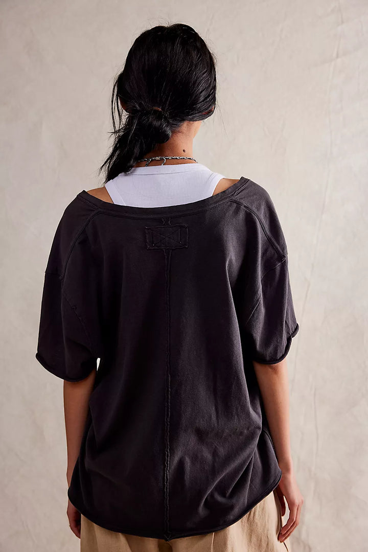 RESTOCKED! Nina V-Neck Tee
