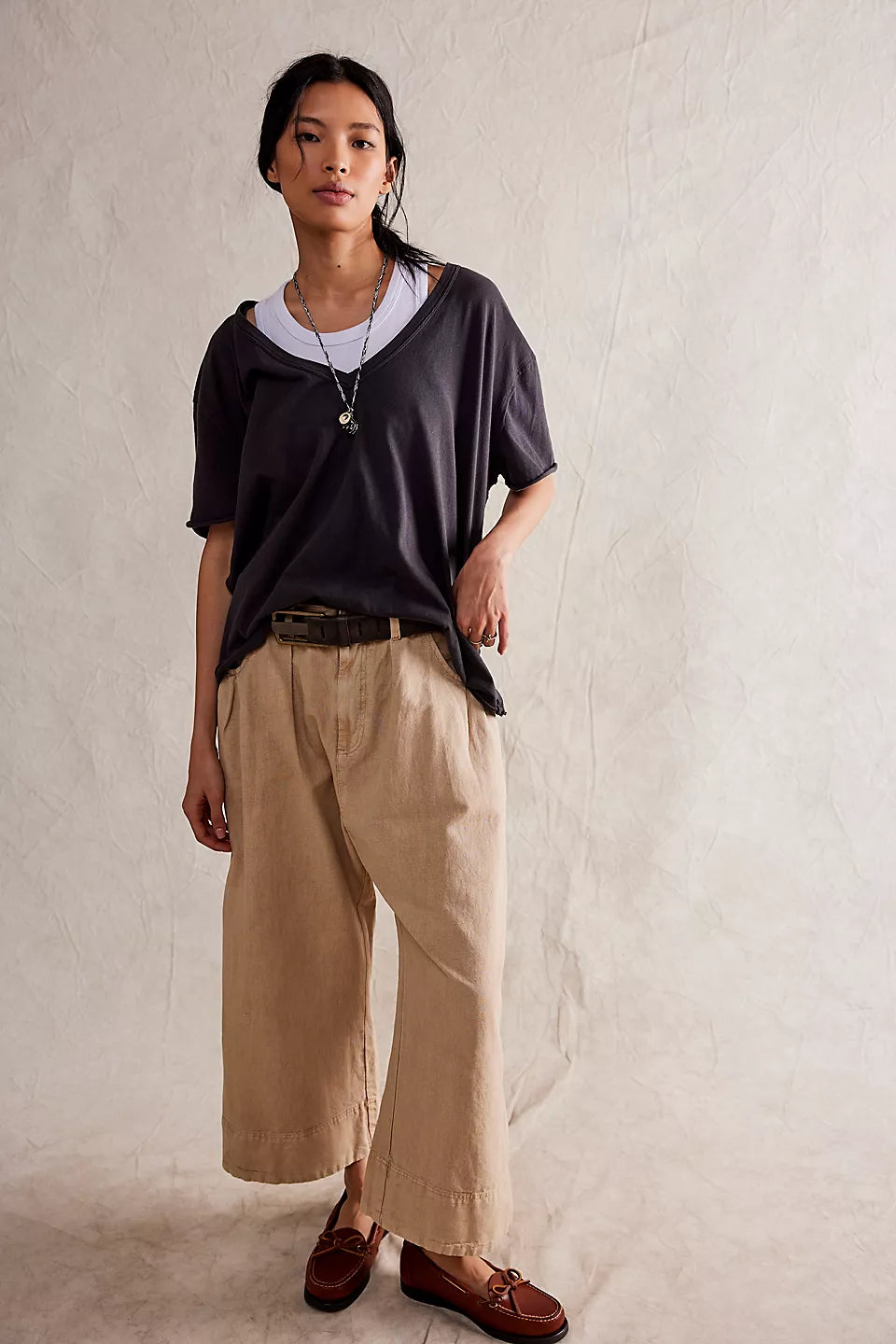 RESTOCKED! Nina V-Neck Tee