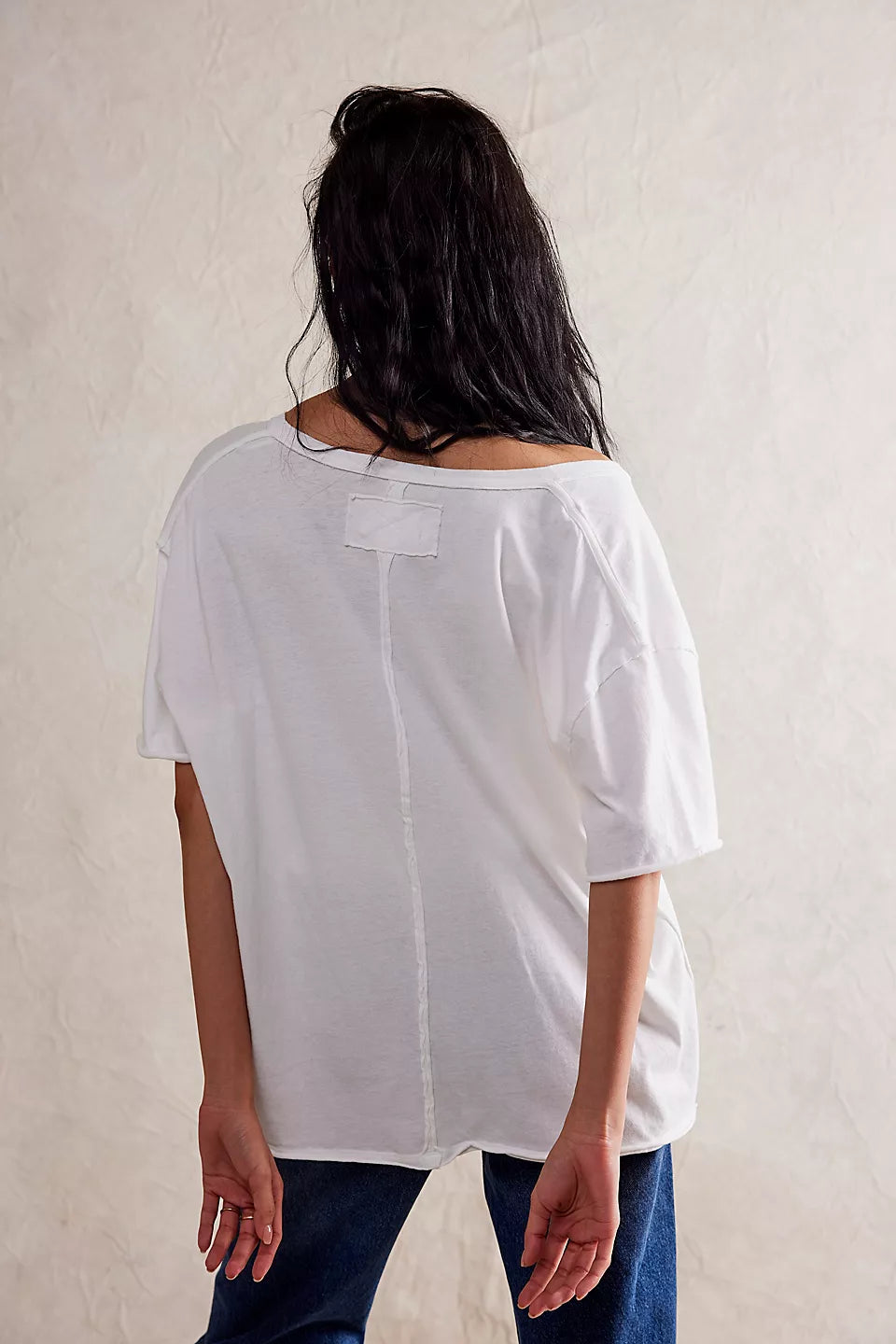 RESTOCKED! Nina V-Neck Tee