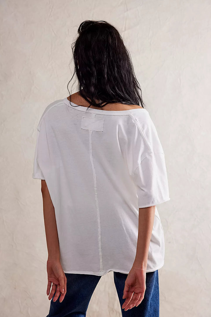 RESTOCKED! Nina V-Neck Tee