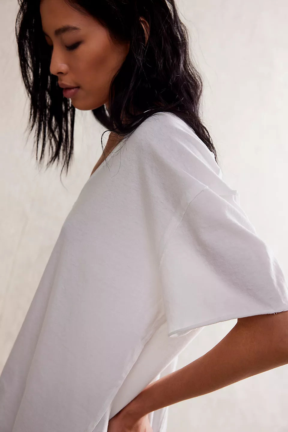 RESTOCKED! Nina V-Neck Tee